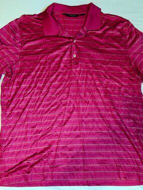 Classic Men's Bobby Jones Golf Polo in Hot Pink